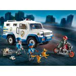 Playmobil Όχημα Χρηματαποστολής(9371) & Λαμπάδα(89501070) 10577 4008789105776