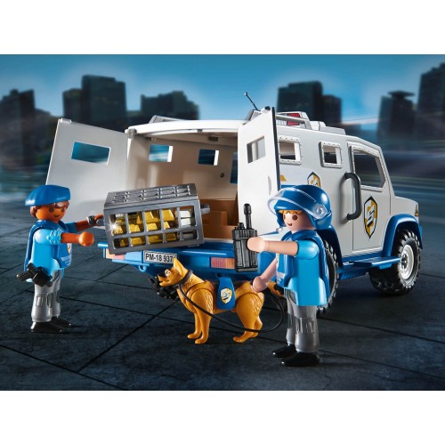 Playmobil Όχημα Χρηματαποστολής(9371) & Λαμπάδα(89501070) 10577 4008789105776
