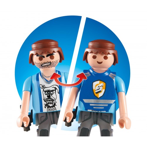 Playmobil Όχημα Χρηματαποστολής(9371) & Λαμπάδα(89501070) 10577 4008789105776