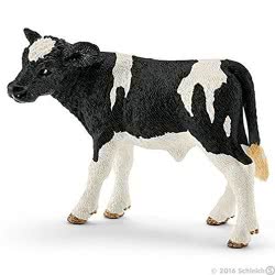 Schleich Μοσχαράκι Holstein 13798 4005086137981