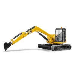 bruder Εκσκαφέας Cat Mini HID Με Ερπήστριες 02456 4001702024567