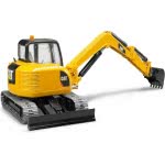 bruder Εκσκαφέας Cat Mini HID Με Ερπήστριες 02456 4001702024567