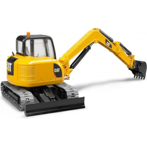 bruder Εκσκαφέας Cat Mini HID Με Ερπήστριες 02456 4001702024567