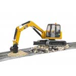 bruder Εκσκαφέας Cat Mini HID Με Ερπήστριες 02456 4001702024567