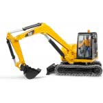bruder Εκσκαφέας CAT Mini Με Ερπύστριες Και Εργάτη 02466 4001702024666