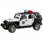 bruder Jeep Wrangler Unlimited Rubicon Αστυνομίας Με Αστυνομικό 02526 4001702025267