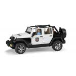bruder Jeep Wrangler Unlimited Rubicon Αστυνομίας Με Αστυνομικό 02526 4001702025267