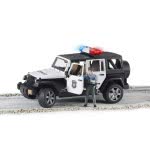 bruder Jeep Wrangler Unlimited Rubicon Αστυνομίας Με Αστυνομικό 02526 4001702025267
