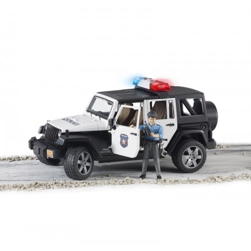 bruder Jeep Wrangler Unlimited Rubicon Αστυνομίας Με Αστυνομικό 02526 4001702025267