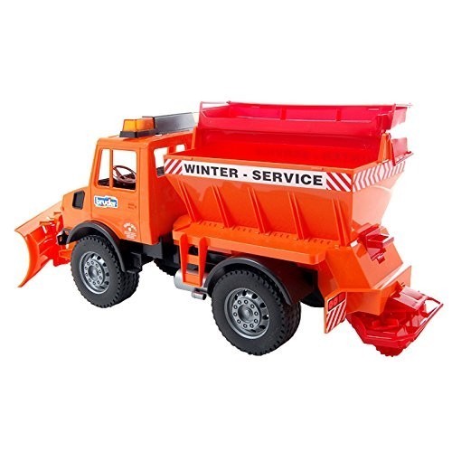 bruder Φορτηγό Εκχιονιστικό Mercedes Unimog 02572 4001702025724