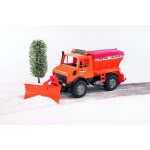 bruder Φορτηγό Εκχιονιστικό Mercedes Unimog 02572 4001702025724