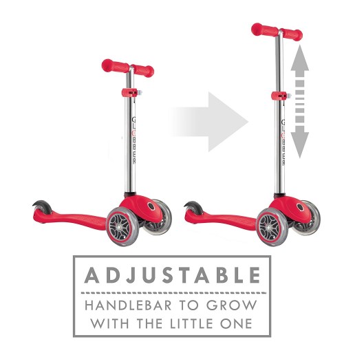 Globber Scooter Primo - Red 422-102-3/2 4897070181687