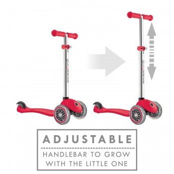 Globber Scooter Primo - Red 422-102-3/2 4897070181687