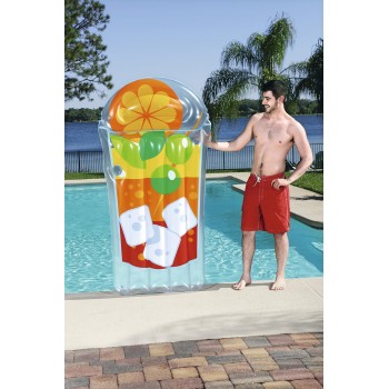 Bestway Inflatable Tropical Beverage Lounge 190X99cm - 2 Designs 44037 6942138926033