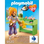 Playmobil Play And Give Μαγική Παιδίατρος 9520 4008789095206