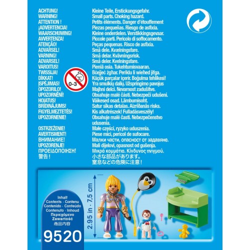 Playmobil Play And Give Magic Pediatrician 9520 4008789095206