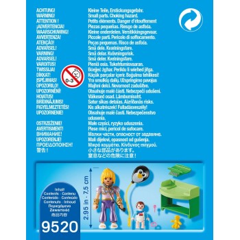 Playmobil Play And Give Μαγική Παιδίατρος 9520 4008789095206