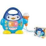MG TOYS Winfun Μουσικό Πιγκουινάκι Με Μικρόφωνο Penguin Music Player 403205 5204275032055