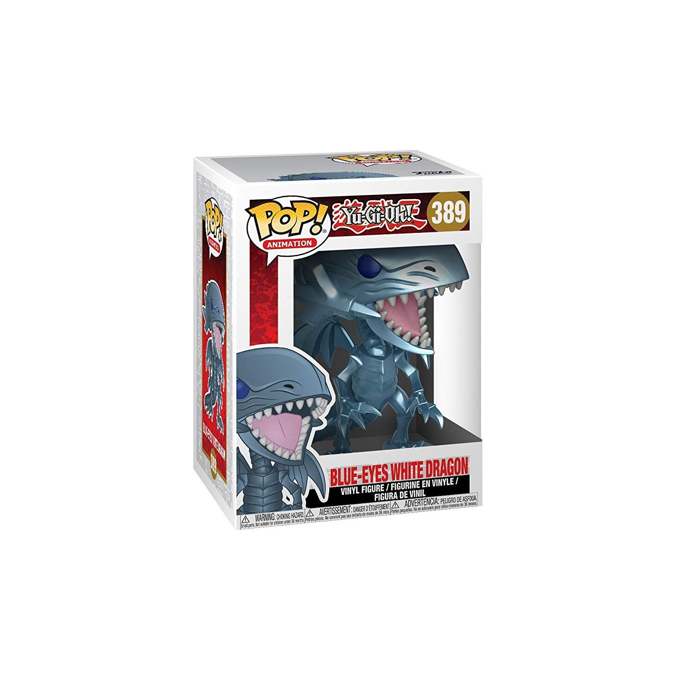 Funko Pop! Animation: Yu-Gi-Oh - Blue Eyes White Dragon Vinyl