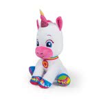 Clementoni Baby Educational Baby Toddler Interactive Plush Unicorn For 6+ Months 1000-63633 8005125636334