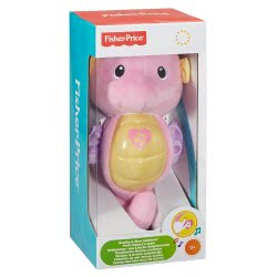 Mattel Fisher Price Soothe And Glow Seahorse Clock Light Pink DGH84 / DGH83 887961192568