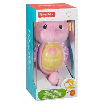 Mattel Φωτεινό Αλογάκι Της Θάλασσας Ροζ DGH84 / DGH83 887961192568