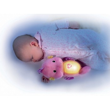 Mattel Fisher Price Soothe And Glow Seahorse Clock Light Pink DGH84 / DGH83 887961192568