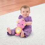 Mattel Φωτεινό Αλογάκι Της Θάλασσας Ροζ DGH84 / DGH83 887961192568
