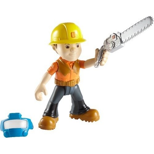 Mattel Bob The Builder Rock Splitting Bob Figure DHB05 / ASST 887961206104