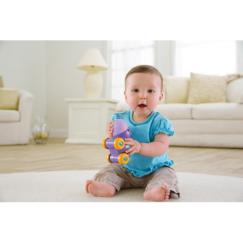 Mattel Οχηματάκια Poppity Pop Ιπποπόταμος BGX29 / BGX30 746775332310