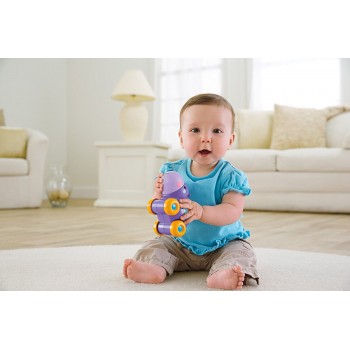 Mattel Οχηματάκια Poppity Pop Ιπποπόταμος BGX29 / BGX30 746775332310