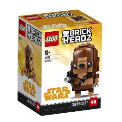 LEGO Brickheadz Chewbacca 41609 5702016110944