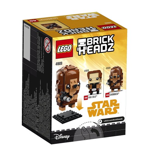 LEGO Brickheadz Chewbacca 41609 5702016110944