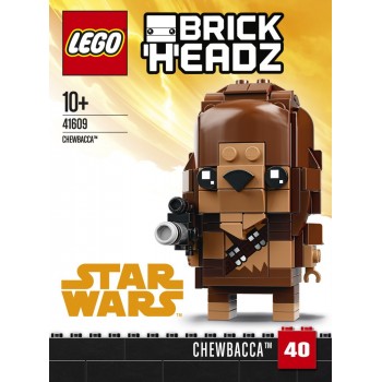 LEGO Brickheadz Chewbacca 41609 5702016110944