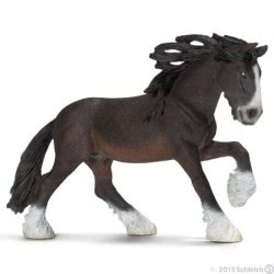 Schleich Ίππος Shire Επιβήτορας 13734 4005086137349
