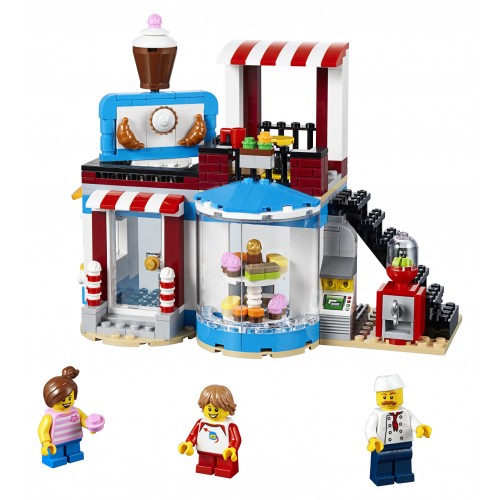 LEGO Creator Επεκτάσιμες Γλυκές Εκπλήξεις 31077 5702016111781