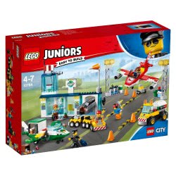 LEGO Juniors Κεντρικό Αεροδρόμιο Της Πόλης 10764 5702016117639
