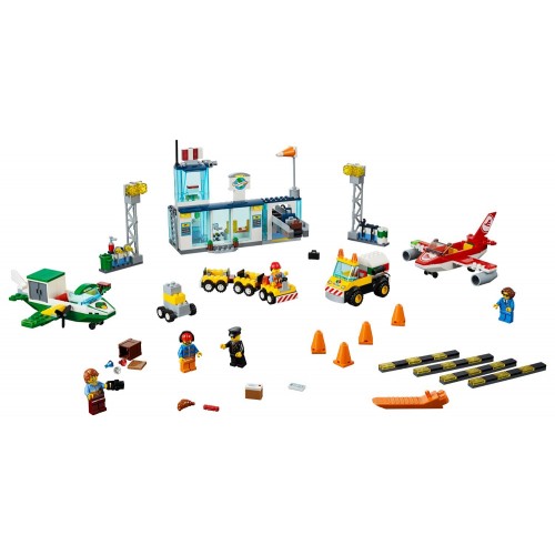LEGO Juniors Κεντρικό Αεροδρόμιο Της Πόλης 10764 5702016117639