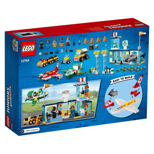 LEGO Juniors Κεντρικό Αεροδρόμιο Της Πόλης 10764 5702016117639