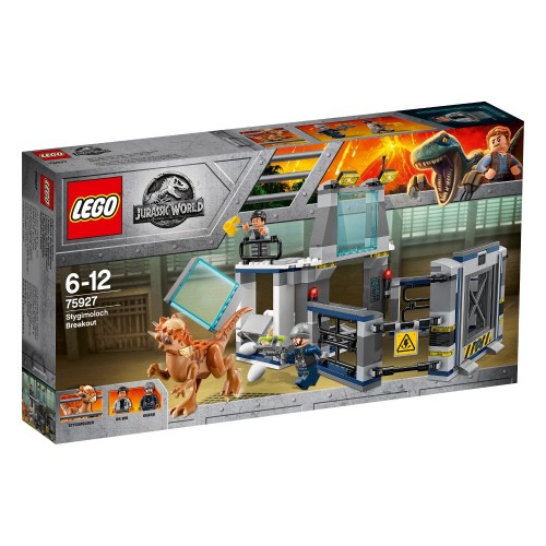 LEGO Jurassic World Απόδραση Στυγιμολώχ 75927 5702016110203
