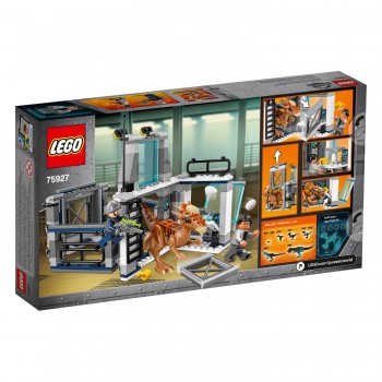 LEGO Jurassic World Απόδραση Στυγιμολώχ 75927 5702016110203