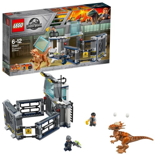 LEGO Jurassic World Απόδραση Στυγιμολώχ 75927 5702016110203