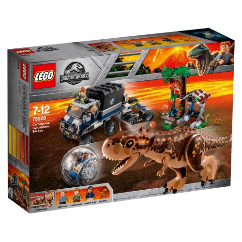 LEGO Jurassic World Διαφυγή Καρνόταυρου Από Τη Γυρόσφαιρα 75929 5702016110241