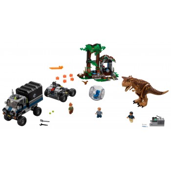 LEGO Jurassic World Διαφυγή Καρνόταυρου Από Τη Γυρόσφαιρα 75929 5702016110241