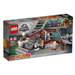 LEGO Jurassic World Jurassic Park Καταδίωξη Βελοσιράπτορα 75932 5702016110272