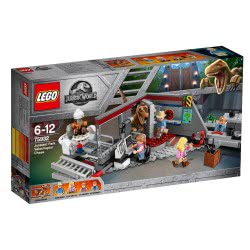 LEGO Jurassic World Jurassic Park Καταδίωξη Βελοσιράπτορα 75932 5702016110272