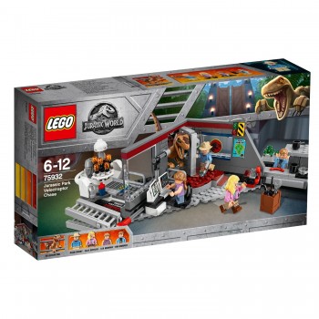 LEGO Jurassic World Jurassic Park Καταδίωξη Βελοσιράπτορα 75932 5702016110272