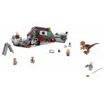 LEGO Jurassic World Jurassic Park Καταδίωξη Βελοσιράπτορα 75932 5702016110272