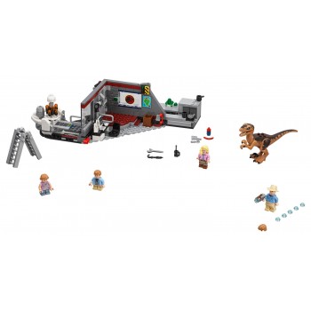 LEGO Jurassic World Jurassic Park Καταδίωξη Βελοσιράπτορα 75932 5702016110272