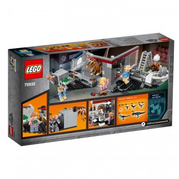 LEGO Jurassic World Jurassic Park Καταδίωξη Βελοσιράπτορα 75932 5702016110272